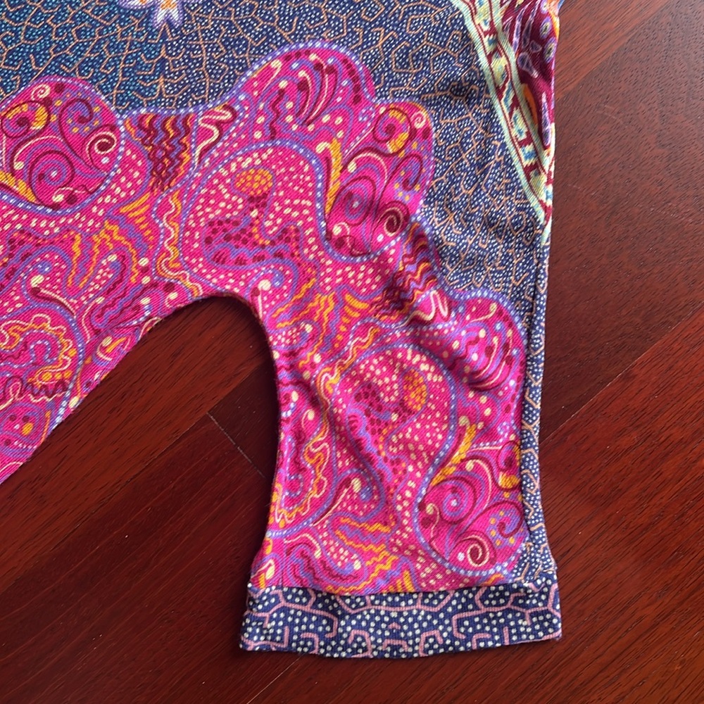 Etro Multicolor Patterned Women's Top pristine condition - Picture 4 of 8